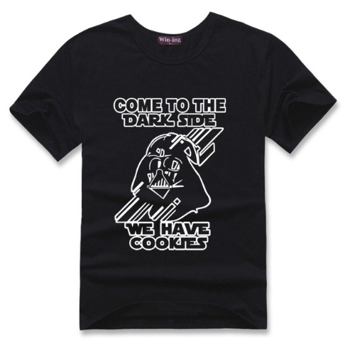 Darth Vader Come To The Dark Site Funny T Shirts