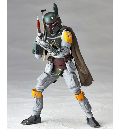 Bounty Hunter Boba Fett Action Figure