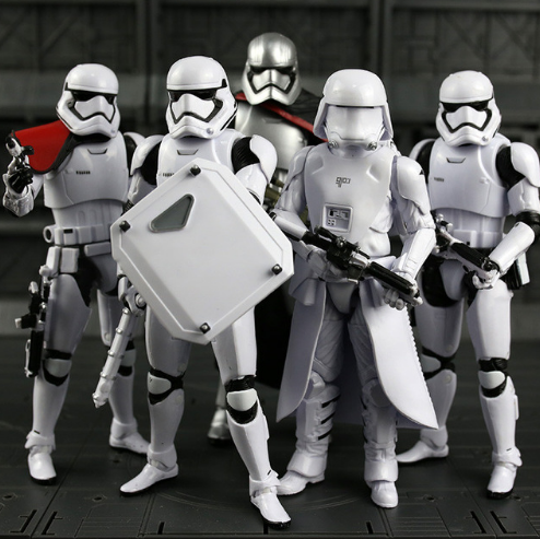 Captain Phasma the Black Series Stormtroopers Action Figure