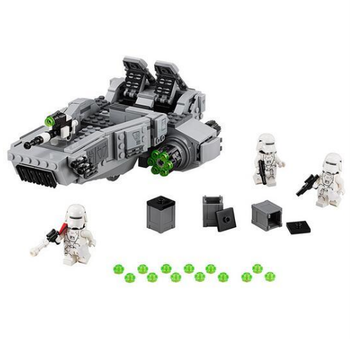 First Order Snowspeeder Figure Toys