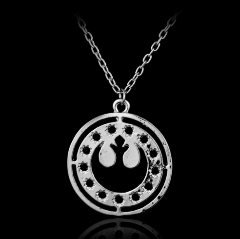 Star Wars Rebel Insignia Necklace