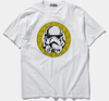 Star Wars T-shirt Camisetas Vader Top Tees