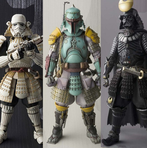 Darth Vader Boba Fett Sic Samurai Taisho