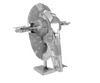 3D Metal Puzzle Model Toys Star Wars Robot