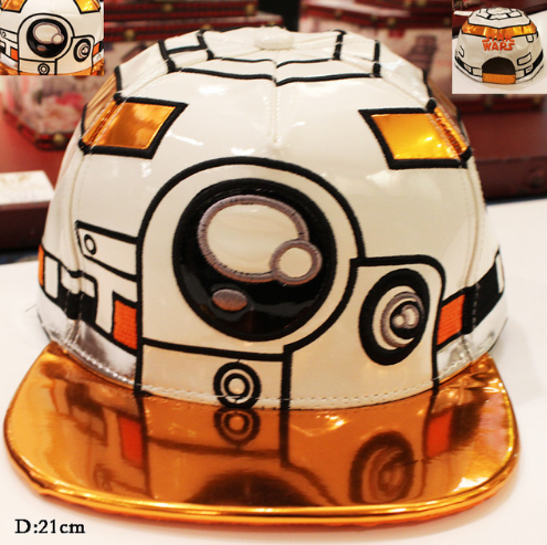 Star Wars BB 8 Mans Cap