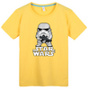 Summer Cartoon Star Wars T-shirt