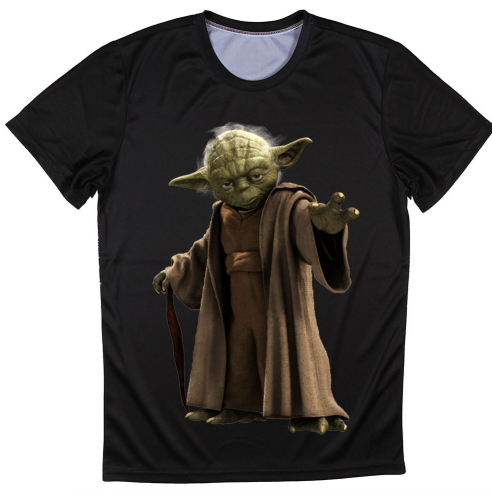 Star Wars Man Tee Tops Yoda T-shirts