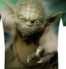 Men Tees Star Wars Print Yoda T Shirts