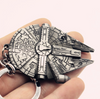 Star Wars Millennium Falcon Metal Keychain