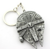 Star Wars Millennium Falcon Metal Keychain