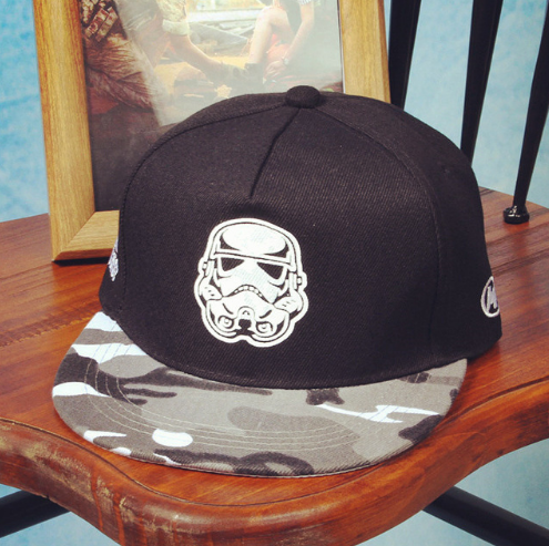 Cool Strapback Baseball Star Wars Cap