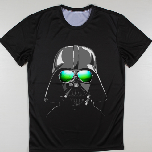 Star Wars T Shirts Male Short Sleeve